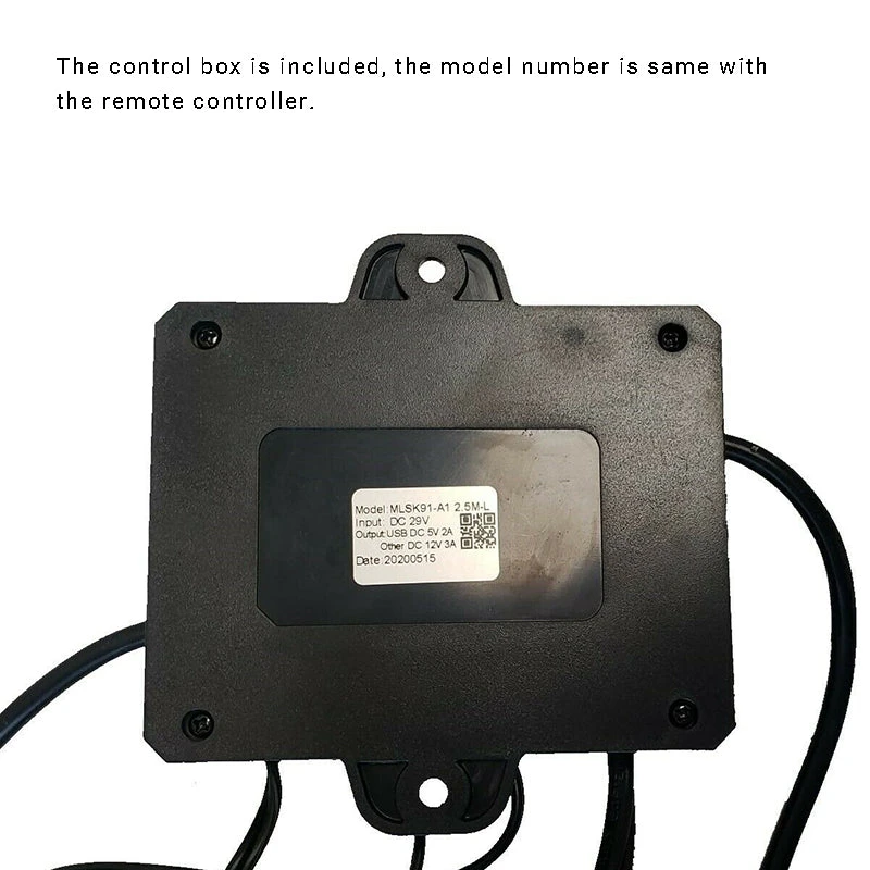 MLSK91-A1 Remote Controller For Recliner Chairs 11 Buttons 8 Pin Plug W/USB & Control Box 5 MLSK91-A1 Remote Controller For Recliner Chairs 11 Buttons 8 Pin Plug W/USB & Control Box - Image 3