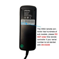 EMoMo HX0236 Remote Controller For Recliner Lift Chair -Life Easy Supply 3 81240435 fef8 448e a212 fc84faaad4bc