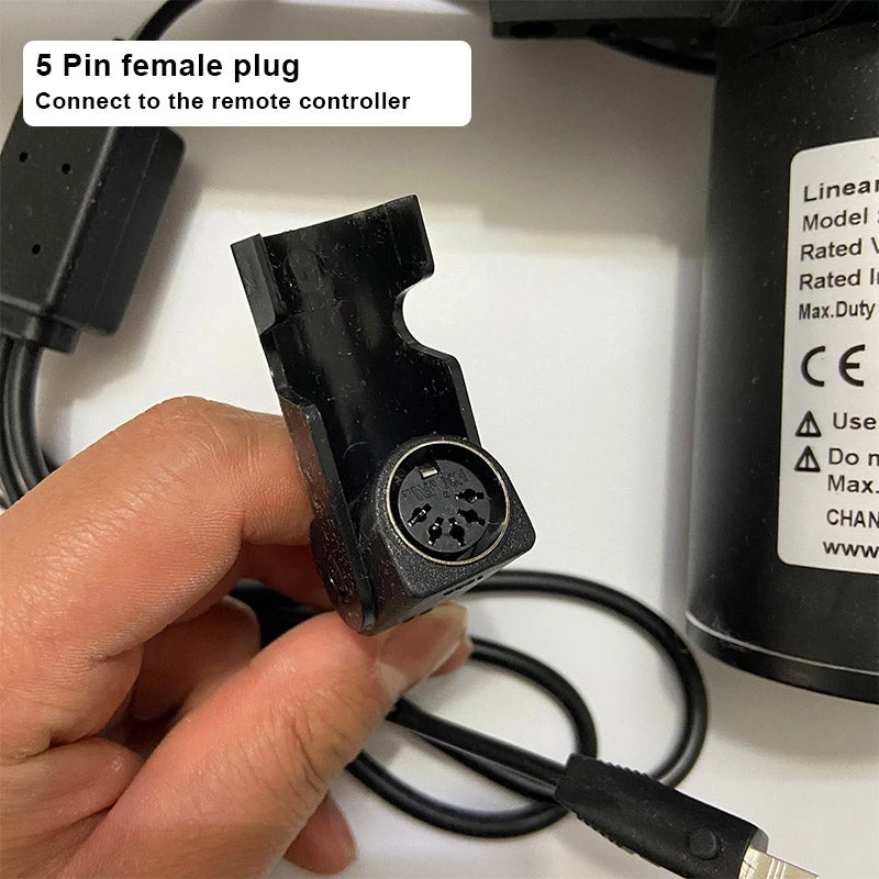 KDFSJ-403-7B Kaidi Linear Actuator For Power Recliner Lift Chairs Motor Replacement 5 KDFSJ-403-7B Kaidi Linear Actuator For Power Recliner Lift Chairs Motor Replacement - Image 3