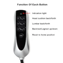 OKIN JLDK.38.04.15 7 Button 7 Pin Remote Controller For Recliner With USB 9 OKIN JLDK.38.04.15 7 Button 7 Pin Remote Controller For Recliner With USB -Life Easy Supply 3 9129f50f 9466 45e8 a53e c8ff5e7e460f