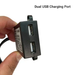 Furniture Mount Dual USB Charging Port- 5V 2A 10 Furniture Mount Dual USB Charging Port- 5V 2A -Life Easy Supply 3 9a1de718 4b6f 420e be95 94528cf025e6