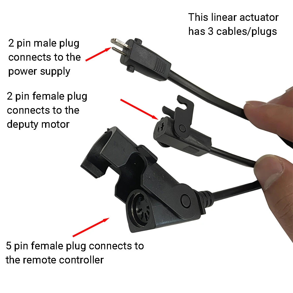 OKIN JLDQ.19.371.183Z01 Linear Actuator Motor Assembly 5 OKIN JLDQ.19.371.183Z01 Linear Actuator Motor Assembly - Image 3
