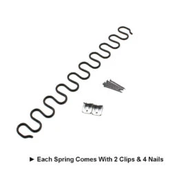 Upholstery Zig-Zag Spring Kit-6pk Springs Clips Nails For Furniture Chair Couch Repair 9 Upholstery Zig-Zag Spring Kit-6pk Springs Clips Nails For Furniture Chair Couch Repair -Life Easy Supply 3 eae60f7b e55e 41ad 8934 4ad3a31f06f3