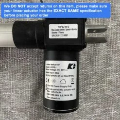 KDFSJ-403-2 Kaidi Linear Actuator Power Recliner Lift Chairs Motor Replacement -Life Easy Supply 3 f44e567b 3bae 4e42 a9de 5fa6b657fe06