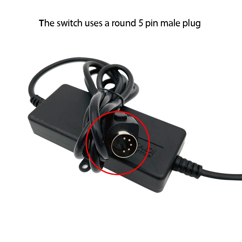 KDH120-007 4 Button Switch For Power Recliner Or Lift Chair With USB Port And 5 Pin Plugs 7 KDH120-007 4 Button Switch For Power Recliner Or Lift Chair With USB Port And 5 Pin Plugs - Image 5