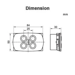 Mulin MLSK15-C2(L) Switch 4 Button Controller With USB For Recliner Lift Chair Couch Etc. 10 Mulin MLSK15-C2(L) Switch 4 Button Controller With USB For Recliner Lift Chair Couch Etc. -Life Easy Supply 4 639823c8 8b49 4574 8163 275b2a3a8744