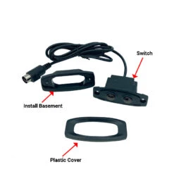 KDH051-306 2 Button Switch/Controller For Recliner Lift Chair -Life Easy Supply 4 8d9da395 7345 4637 9159 b20be21311b0