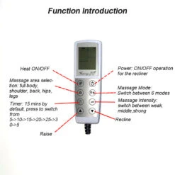 Replacement Remote Controller For Power Lift Massage Chair -Life Easy Supply 4 8e682bb1 8b75 4664 be4c d9cb6fe9a370