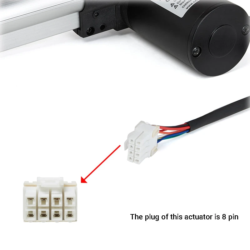 Kaidi KDFSJ-385-6 Linear Actuator Motor Assembly 6 Kaidi KDFSJ-385-6 Linear Actuator Motor Assembly - Image 4