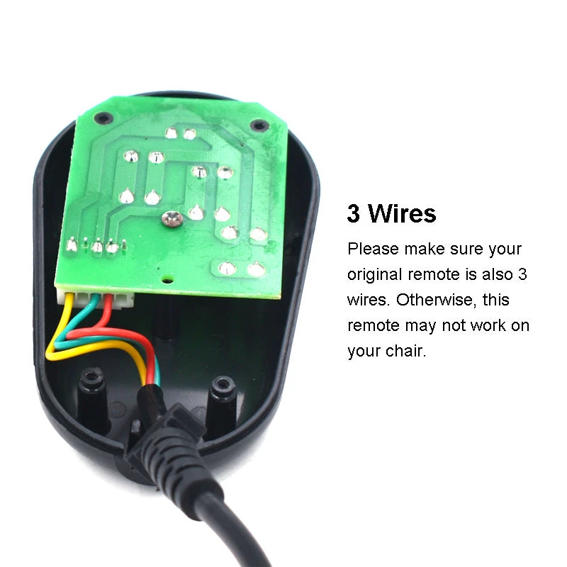 2 Button 8 Pin Remote Hand Controller For Power Recliner Lift Chair 5 2 Button 8 Pin Remote Hand Controller For Power Recliner Lift Chair - Image 4