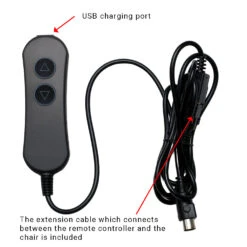 2 Button 5 Pin Recliner Remote Controller Replaces The HHC HSW302-CT Control Wands -Life Easy Supply 4 cfa8b8c6 5860 4378 a4af 0226e17332bb