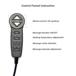 MLSK55-A1 Remote Controller & Junction Box Power Recliner 6 Button 8 Pin 10 MLSK55-A1 Remote Controller & Junction Box Power Recliner 6 Button 8 Pin -Life Easy Supply 4 d9fb090d 24be 4199 bcd9 e73184b1d81f