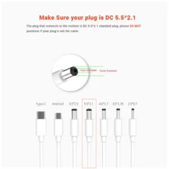 Power Adapter For Recliner Massage System 12V 2A DC5.5*2.1 13 Power Adapter For Recliner Massage System 12V 2A DC5.5*2.1 -Life Easy Supply 5 163a7106 c249 4bc0 9121 b8c7576eba09