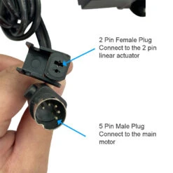 EMoMo HX90TU2 8 Button Switch For Recliner Lift Chair With USB Type C Charger -Life Easy Supply 5 25c98537 47ed 435d 8988 090ce55bf174