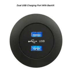 DIY Mounted Furniture USB Charging Port 5V 2A Dual USB With Power Adapter 14 DIY Mounted Furniture USB Charging Port 5V 2A Dual USB With Power Adapter -Life Easy Supply 5 2f418839 57ca 4f3c af0f bc39d6fd7289