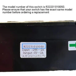 RMT R22231010050 5 Button Switch For Recliner Lift Chair 8 RMT R22231010050 5 Button Switch For Recliner Lift Chair -Life Easy Supply 5buttonswitch 3