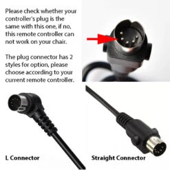 Universal 4 Buttons 5 Pin Remote Controller For Lift Chair Sofa Power Recliner 20 Universal 4 Buttons 5 Pin Remote Controller For Lift Chair Sofa Power Recliner -Life Easy Supply 66a3917ccb10dd9c0a898ae19292a86d