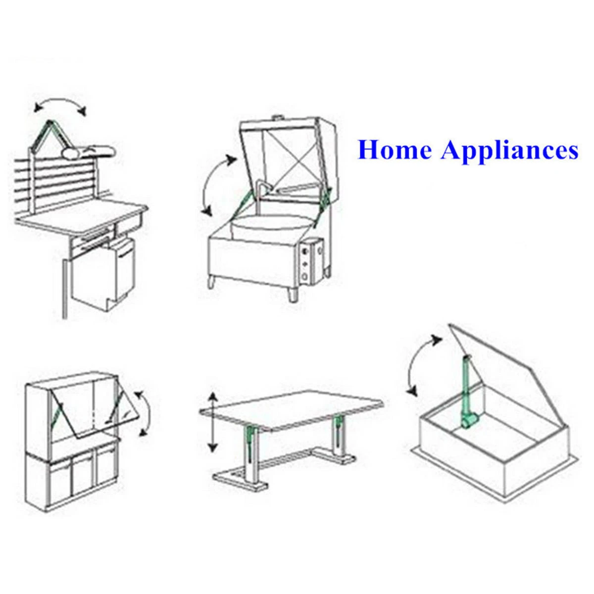Universal 4 Buttons 5 Pin Remote Controller For Lift Chair Sofa Power Recliner 13 Universal 4 Buttons 5 Pin Remote Controller For Lift Chair Sofa Power Recliner - Image 11