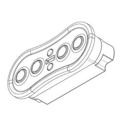 6 Buttons Control Switch For Recliner Sofa Chair With USB & LED-backlit 19 6 Buttons Control Switch For Recliner Sofa Chair With USB & LED-backlit -Life Easy Supply 8 b7abbc02 3f8c 4530 8a9e f2007b957692