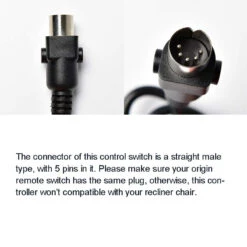 6 Buttons Control Switch For Recliner Sofa Chair With USB & LED-backlit 20 6 Buttons Control Switch For Recliner Sofa Chair With USB & LED-backlit -Life Easy Supply 9 44ba16c7 f55b 4295 bfff 5aabb6b31cb4