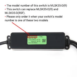 MLSK35-D(R) 5-Button Switch For Power Recliner Chairs W/ USB -Life Easy Supply IMG 0008