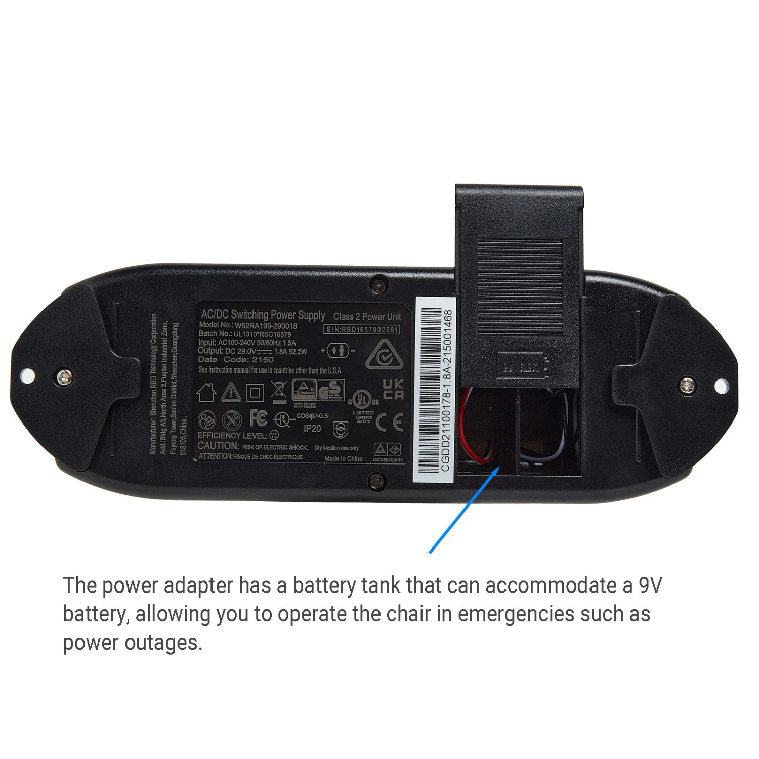 5 Pin Power Adapter 29V 2A Power Supply Replaces The TP2P Power Cord 7 5 Pin Power Adapter 29V 2A Power Supply Replaces The TP2P Power Cord - Image 5