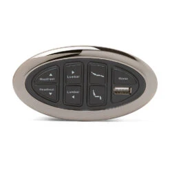 OKIN JLDK.15.07.09 Switch For Recliner Lift Chair 7 Buttons 7 Pin With USB