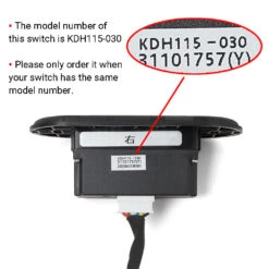 KDH115-030 4 Buttons Switch Controller For Recliner/Lift Chair W/ USB -Life Easy Supply IMG 0083