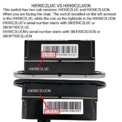 EMoMo HX90C2LUC/HX90C2LUCN Switch 3 Button 2 Plug With USB Port For Lift Chair And Power Recliner 10 EMoMo HX90C2LUC/HX90C2LUCN Switch 3 Button 2 Plug With USB Port For Lift Chair And Power Recliner -Life Easy Supply IMG 0130 37272acf 1f36 438c 8b52 550f0242518f