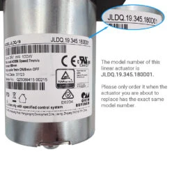 OKIN JLDQ.19.345.180D01 Linear Actuator For Recliner/Lift Chair 8 OKIN JLDQ.19.345.180D01 Linear Actuator For Recliner/Lift Chair -Life Easy Supply IMG 0849