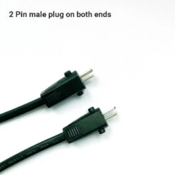 2 Pin Male To Male Cable For Recliner Or Lift Chair - 78.7in 7 2 Pin Male To Male Cable For Recliner Or Lift Chair - 78.7in -Life Easy Supply IMG 2283