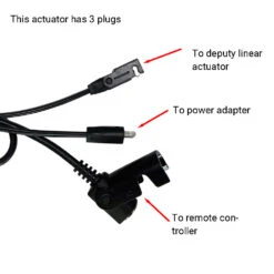 Kaidi KDYJT013-137 Linear Actuator Motor Assembly 7 Kaidi KDYJT013-137 Linear Actuator Motor Assembly -Life Easy Supply IMG 4171