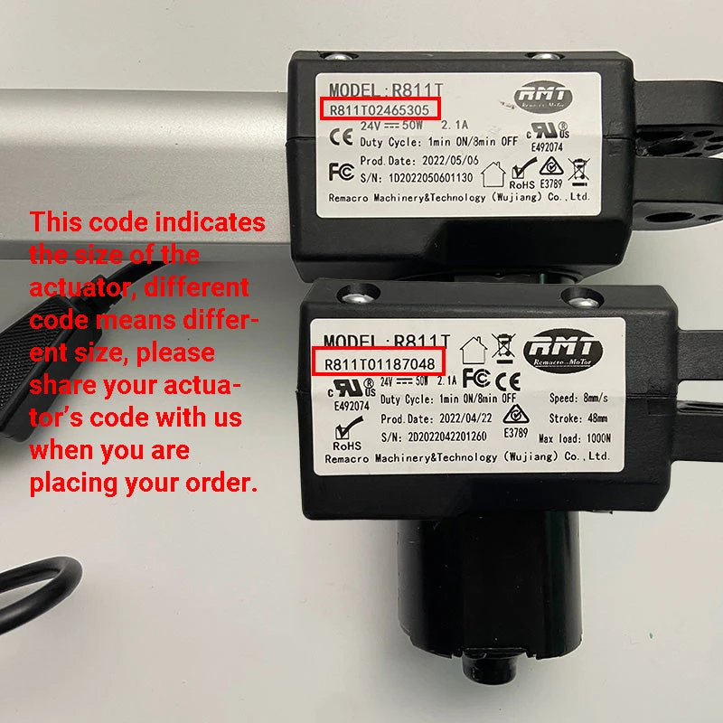RMT R811T Linear Actuator Remacro Motor Assembly 6 RMT R811T Linear Actuator Remacro Motor Assembly - Image 4