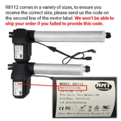 RMT R8112 Linear Actuator Remacro Motor -Life Easy Supply IMG 57262
