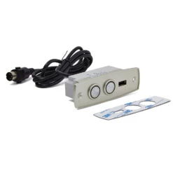 JS03 2 Button Switch For Recliner/Lift Chair W/USB -Life Easy Supply IMG 6140