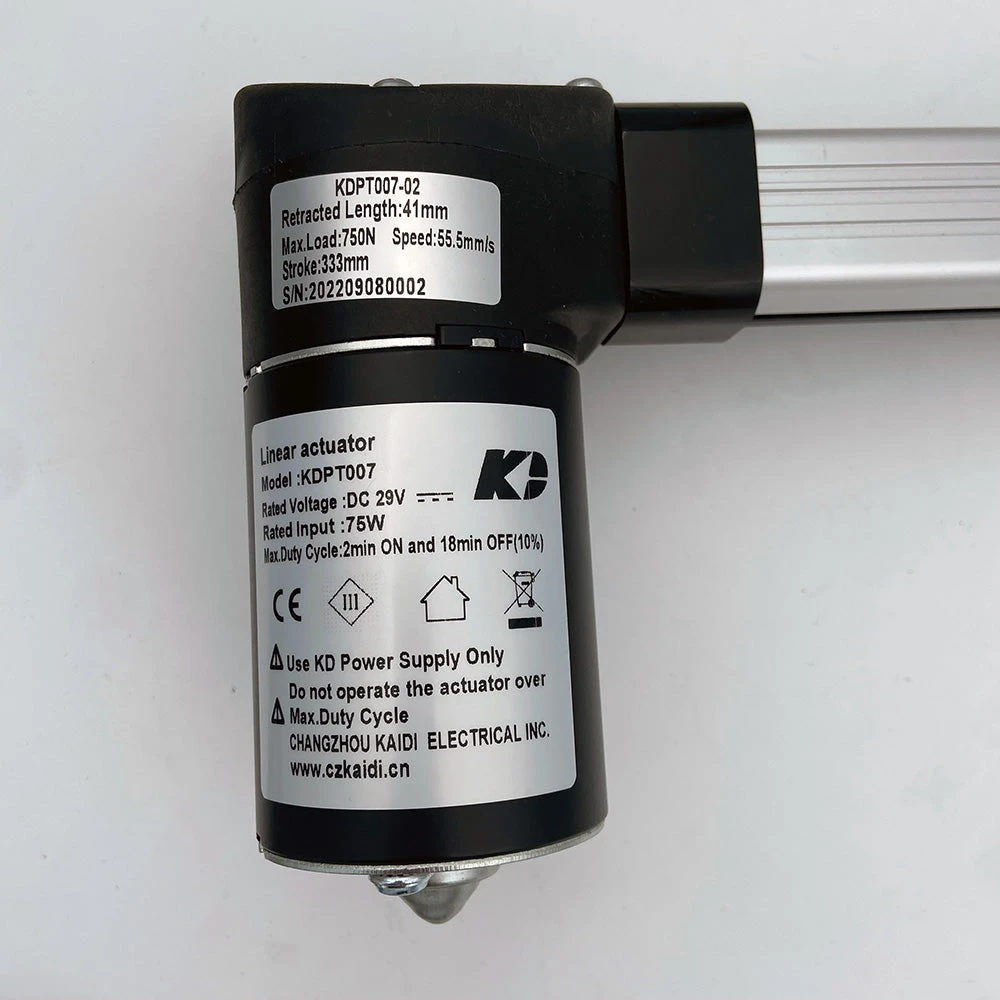 Kaidi KDPT007-02 Linear Actuator Motor For Recliner 4 Kaidi KDPT007-02 Linear Actuator Motor For Recliner - Image 2