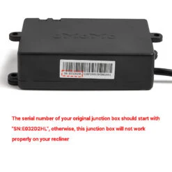 EMoMo Heat And Vibration Massage Junction Box For Recliner SN:E032D2HL -Life Easy Supply IMG 9811