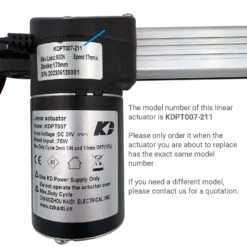 Kaidi KDPT007-211 Linear Actuator Assembly 9 Kaidi KDPT007-211 Linear Actuator Assembly -Life Easy Supply IMG 9980