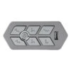 EMoMo 7 Button Switch For Sofa With ITable406TRLWD Control Panel 1 EMoMo 7 Button Switch For Sofa With ITable406TRLWD Control Panel -Life Easy Supply Left