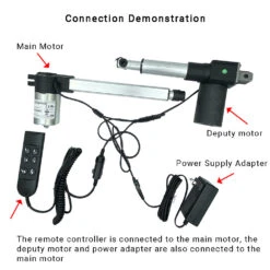 6 Button 5 Pin Remote Handset Controller For Recliners/Lift Chairs With 2 Motors 11 6 Button 5 Pin Remote Handset Controller For Recliners/Lift Chairs With 2 Motors -Life Easy Supply QQ 20220810164531