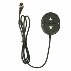 Universal Fixed Side Hand Controller For Electric Furniture Oval 2 Button 5 Pin Handset -Life Easy Supply SM FT0402 2