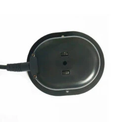 Universal Fixed Side Hand Controller For Electric Furniture Oval 2 Button 5 Pin Handset -Life Easy Supply SM FT0402 4