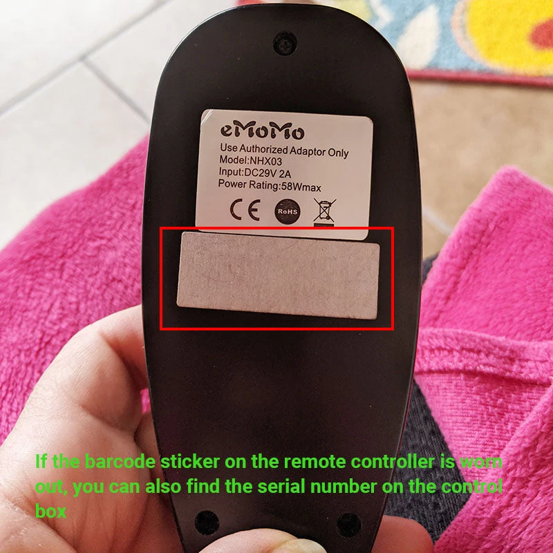 EMoMo NHX03 Massage Remote Controller For Recliner Lift Chair 10 EMoMo NHX03 Massage Remote Controller For Recliner Lift Chair - Image 8