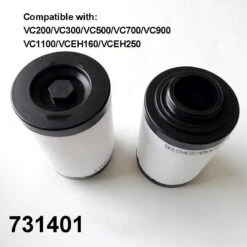Exhaust Oil Mist Filter Replaces Rietschle 731401 For VC200/VC300/VC500 Vacuum Pump 15 Exhaust Oil Mist Filter Replaces Rietschle 731401 For VC200/VC300/VC500 Vacuum Pump -Life Easy Supply vacuum pump Oil mist filter for elmo