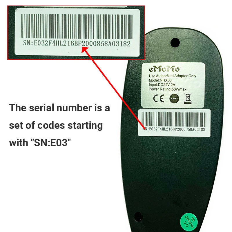 EMoMo NHX03 Massage Remote Controller For Recliner Lift Chair 6 EMoMo NHX03 Massage Remote Controller For Recliner Lift Chair - Image 4